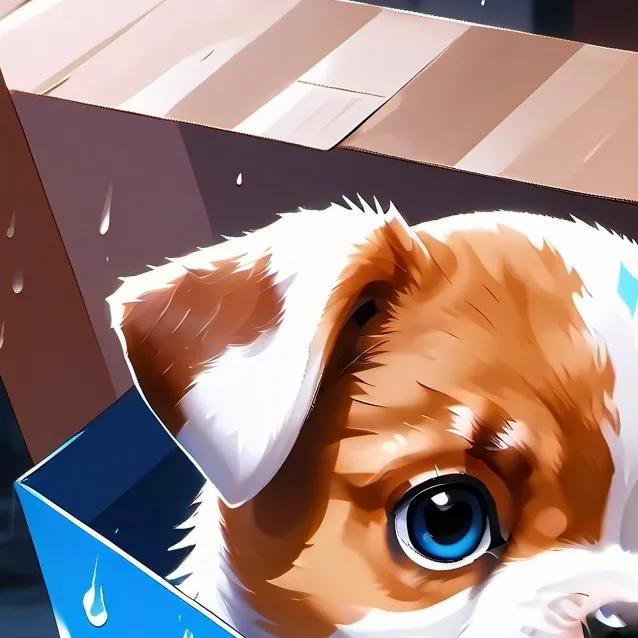 chat with ai character: puppie