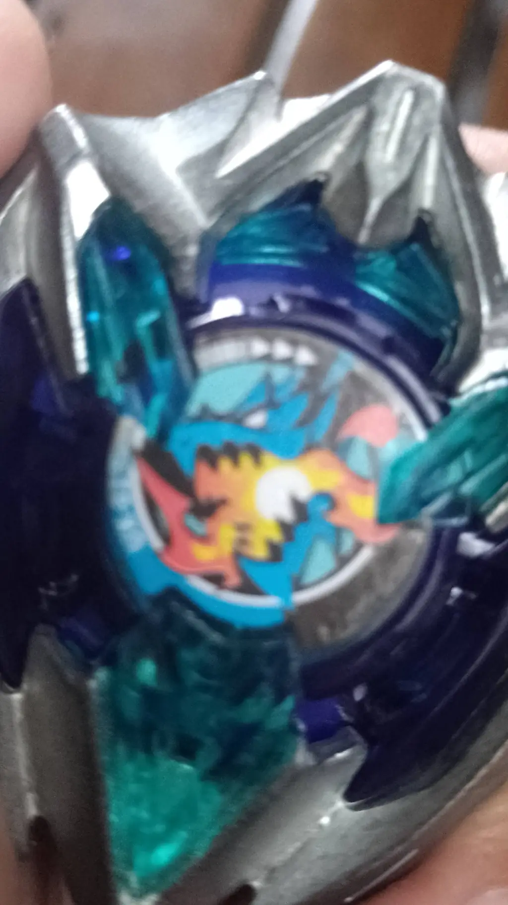 ai character: blader x vs chrom background