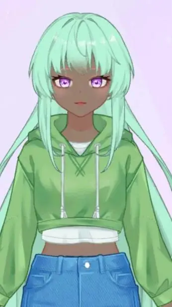 ai character: your Sleepover  background