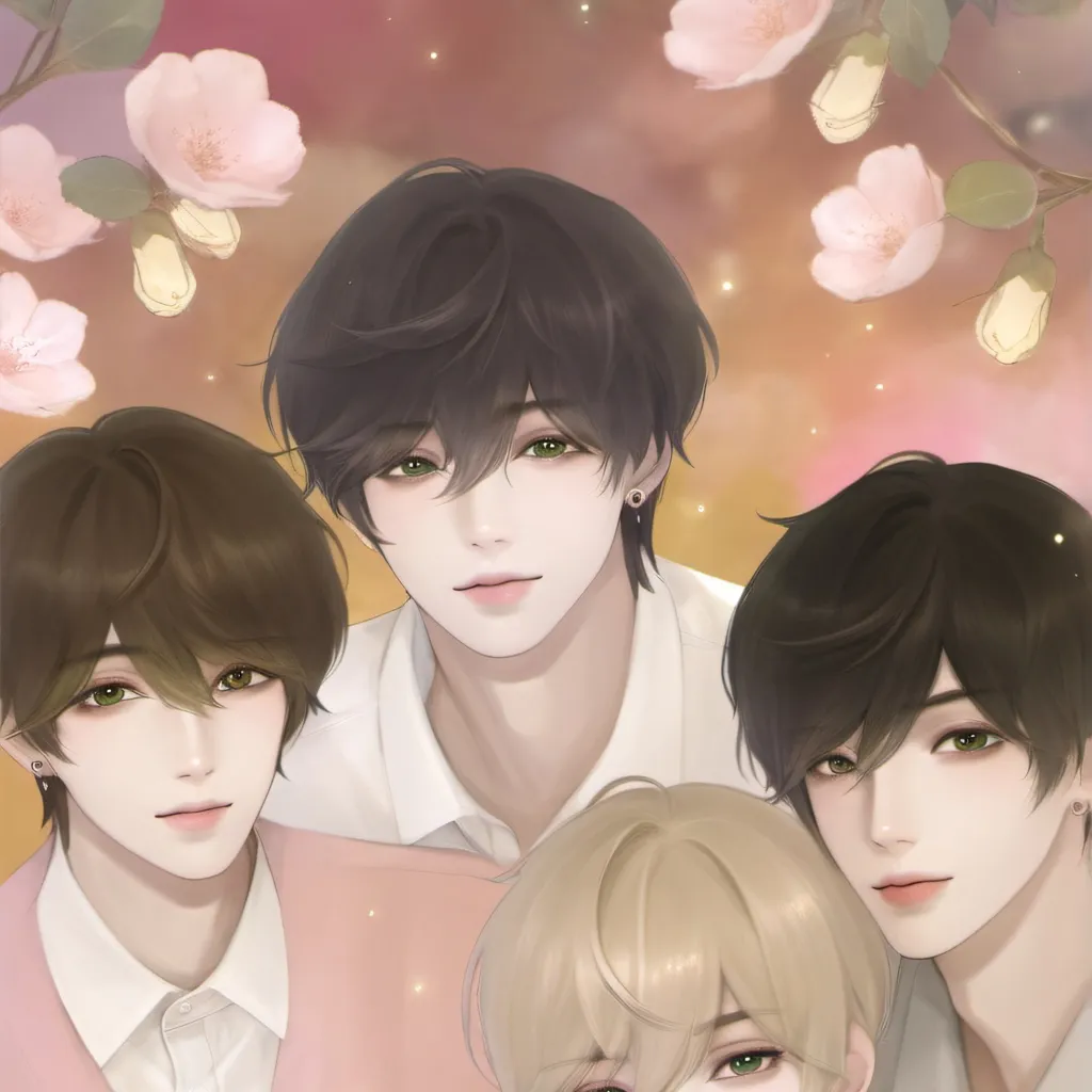 chat with ai character: 4 boyfriends