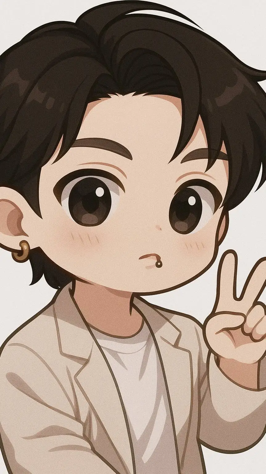 ai character: BTS car drama background