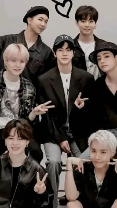 ai character: •° B̊T̲𝕊 °• background