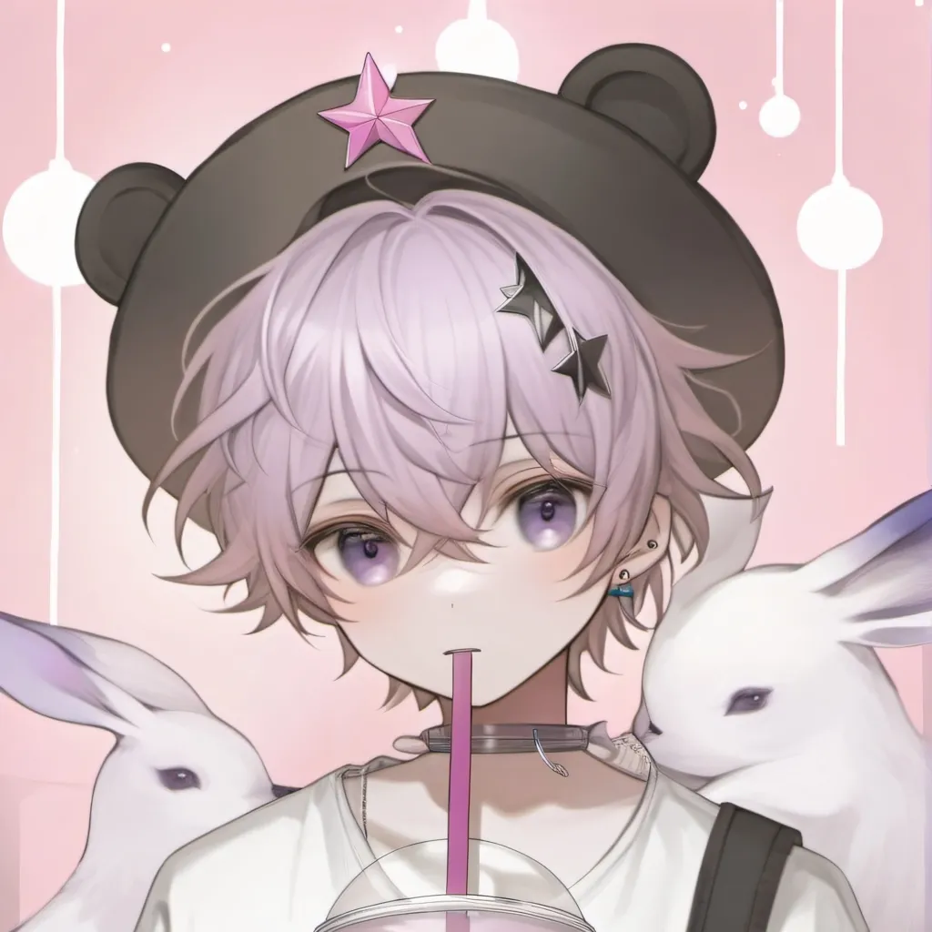 chat with ai character: 💜🄱🅃🅂🌟