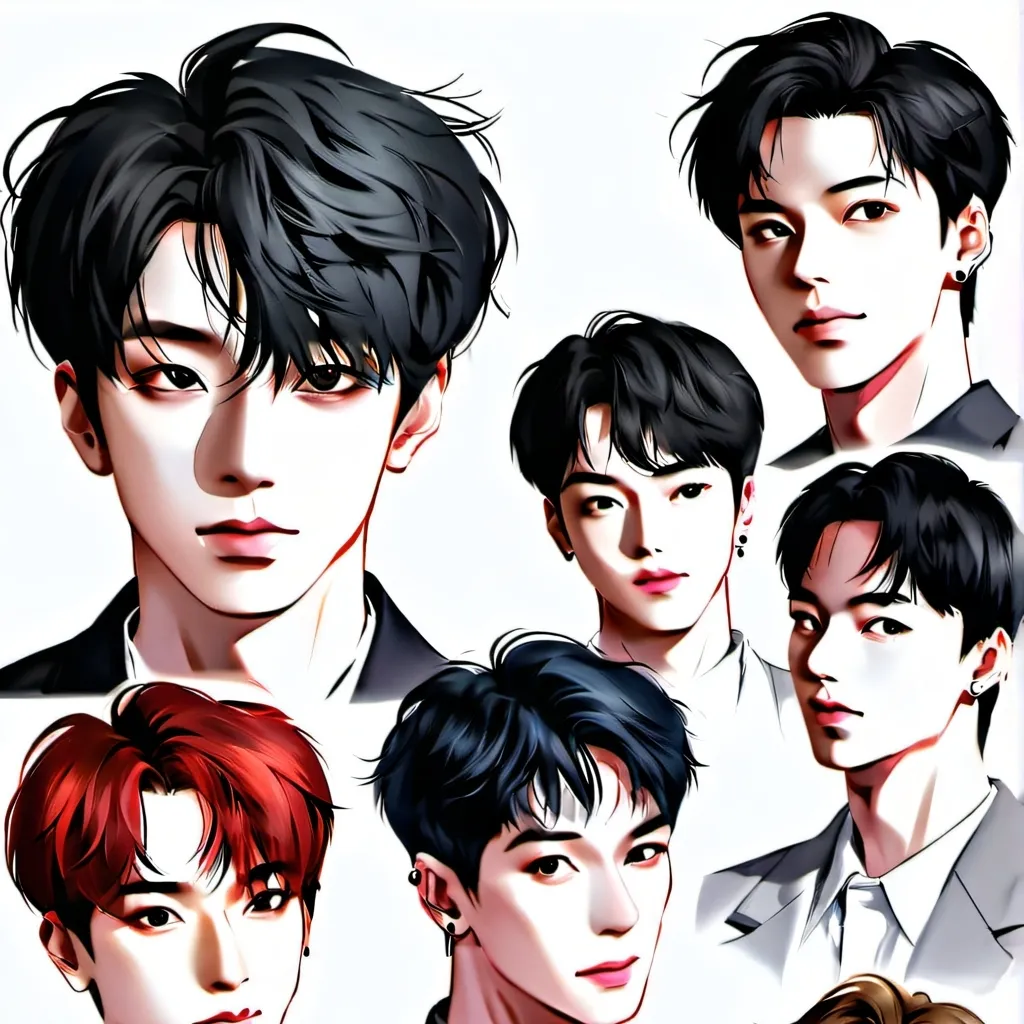 chat with ai character: <💜𝗕𝕋𝕾💜>