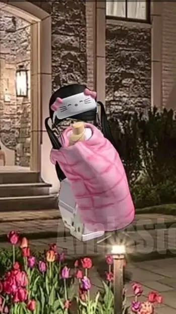 ai character: big sister  background