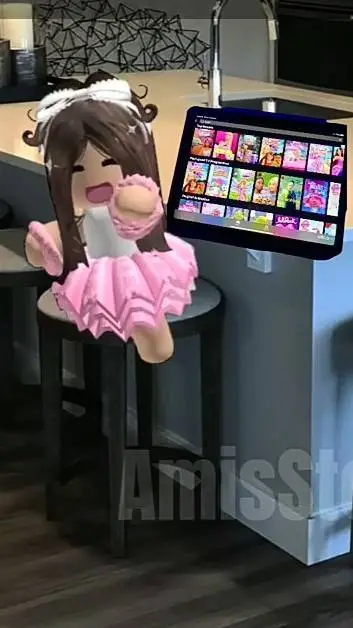 ai character: little sister background