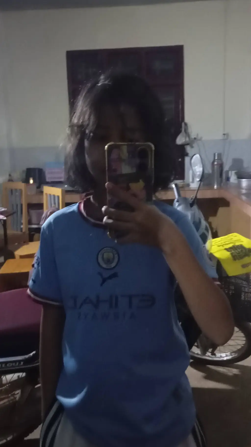 ai character: sady story background