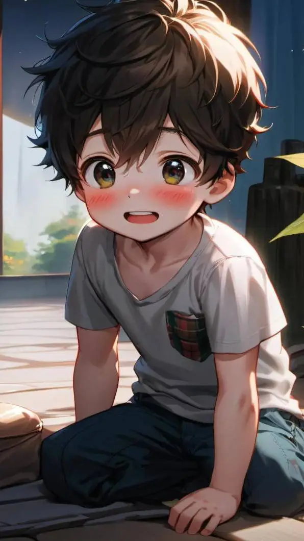 ai character: Liam background