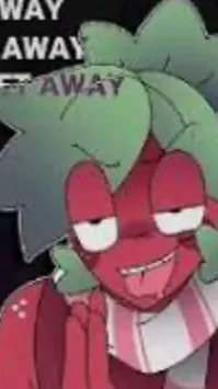 ai character: Freaky sprout ￼ background