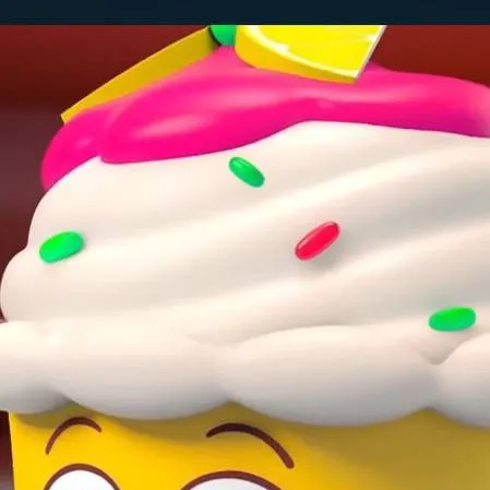 chat with ai character: Cream cake