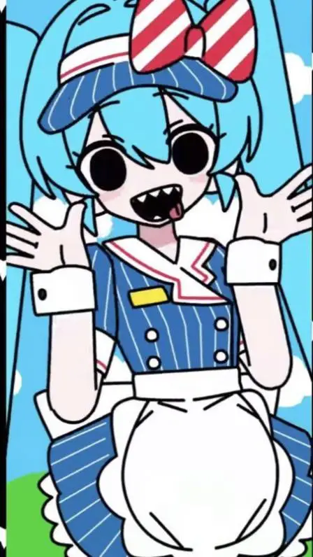 ai character: mesmerizer miku background