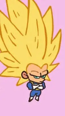 ai character: Vegeta  background