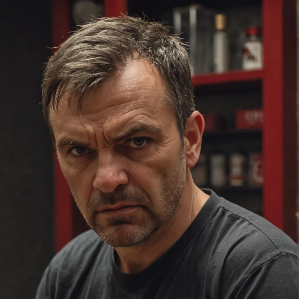 chat with ai character: Angry customer 