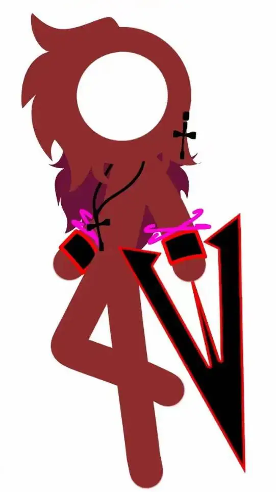 ai character: The Dark One  background