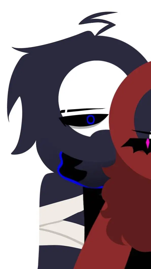 ai character: The Blue One background