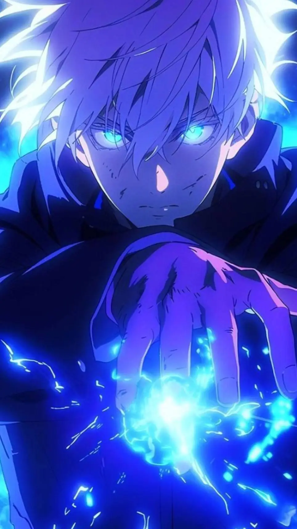 ai character: gubby(cuerpo gojo) background