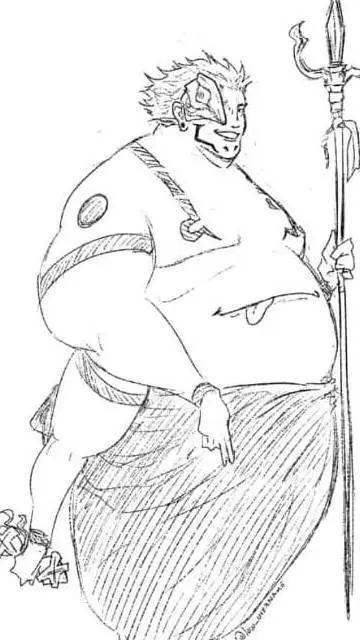 ai character: sukuna_Gordo2 background