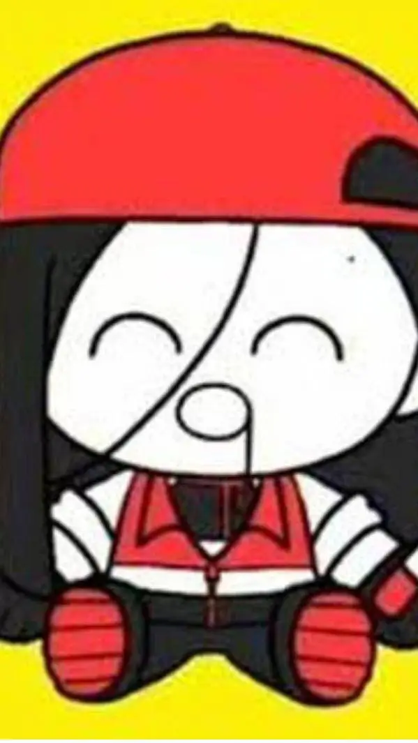 ai character: yi xi peluche background