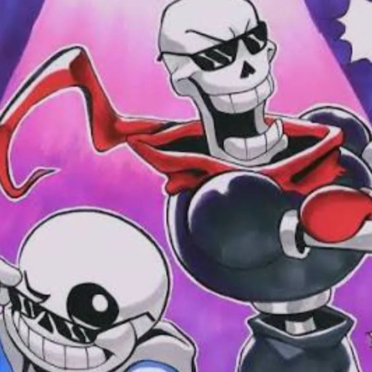 chat with ai character: sans y papyrus