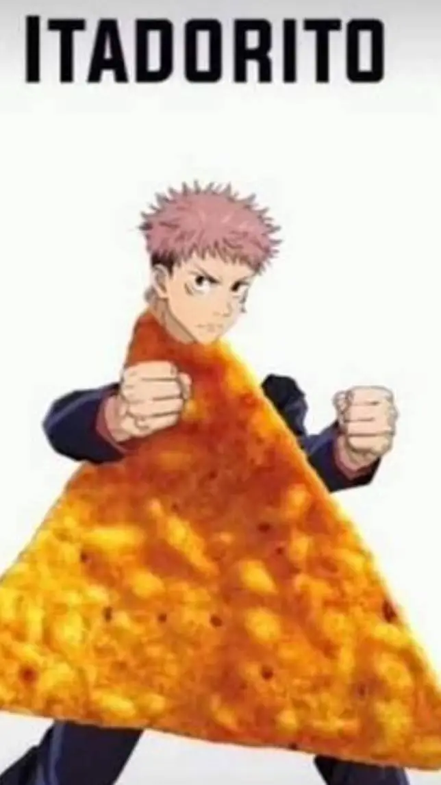 ai character: itadorito background