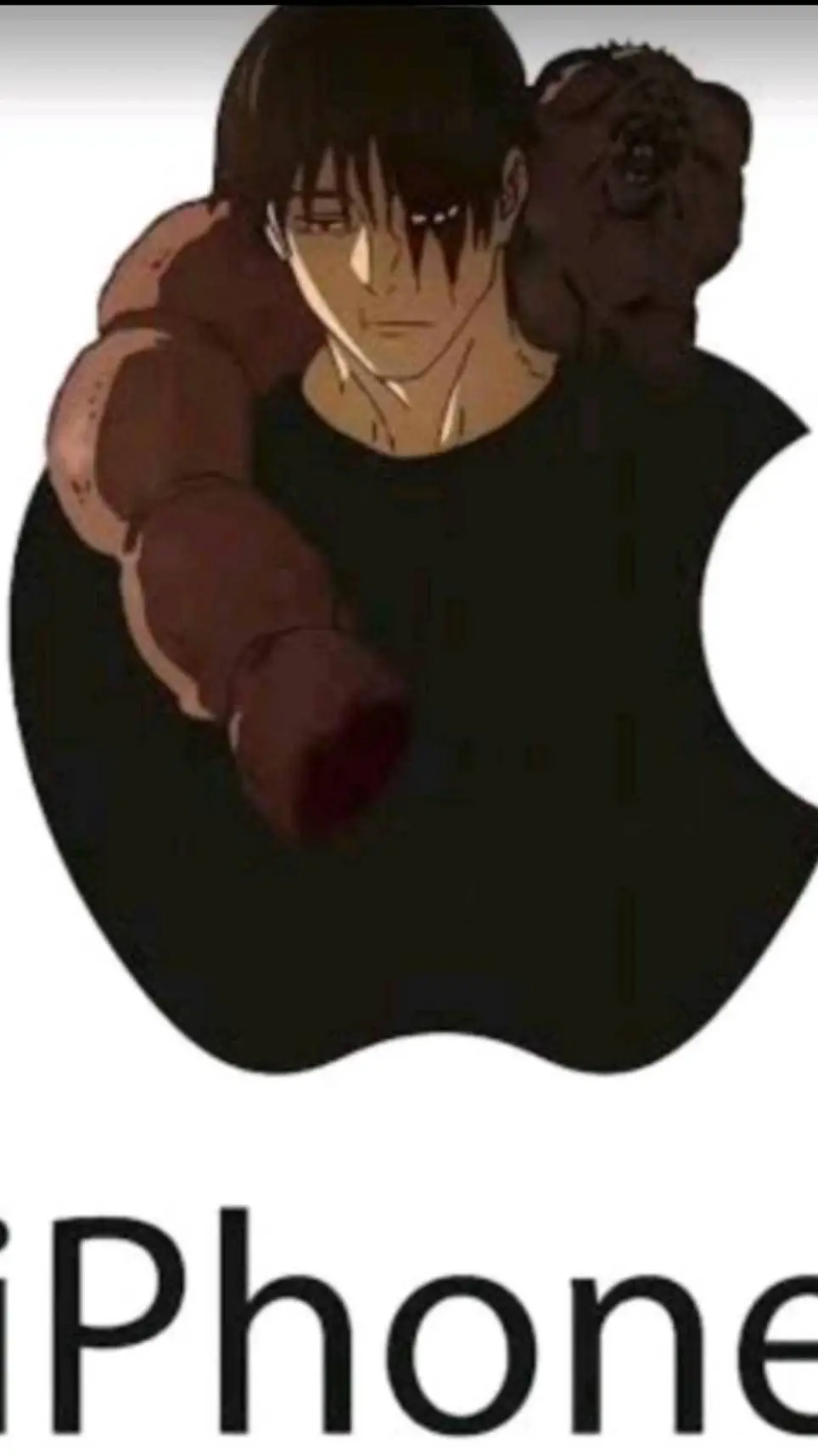 ai character: Toji background