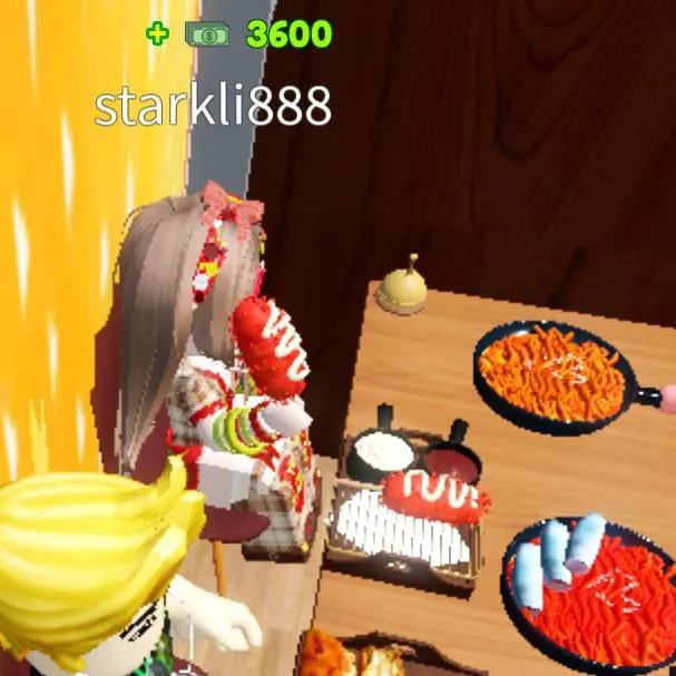 chat with ai character: restaurante