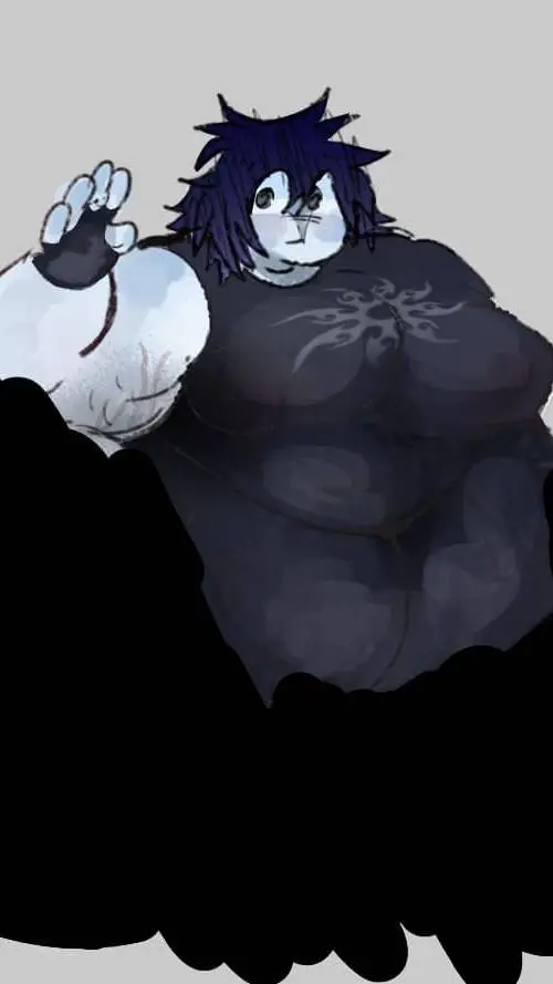 ai character: two time gordo background