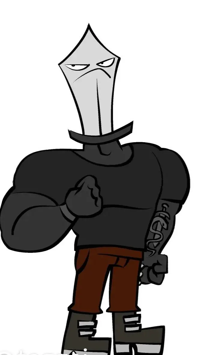 ai character: Blade background
