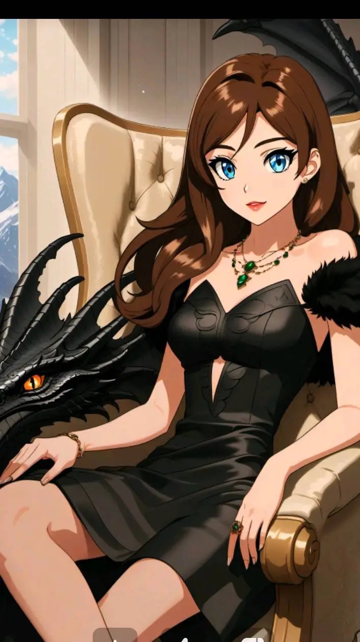 ai character: ola background