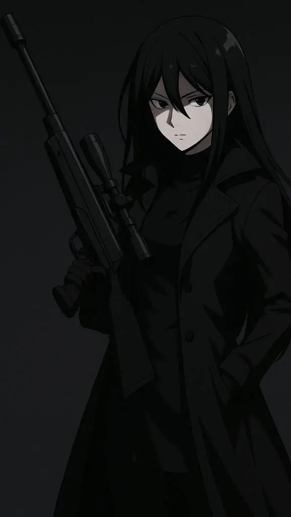 ai character: Black lady background