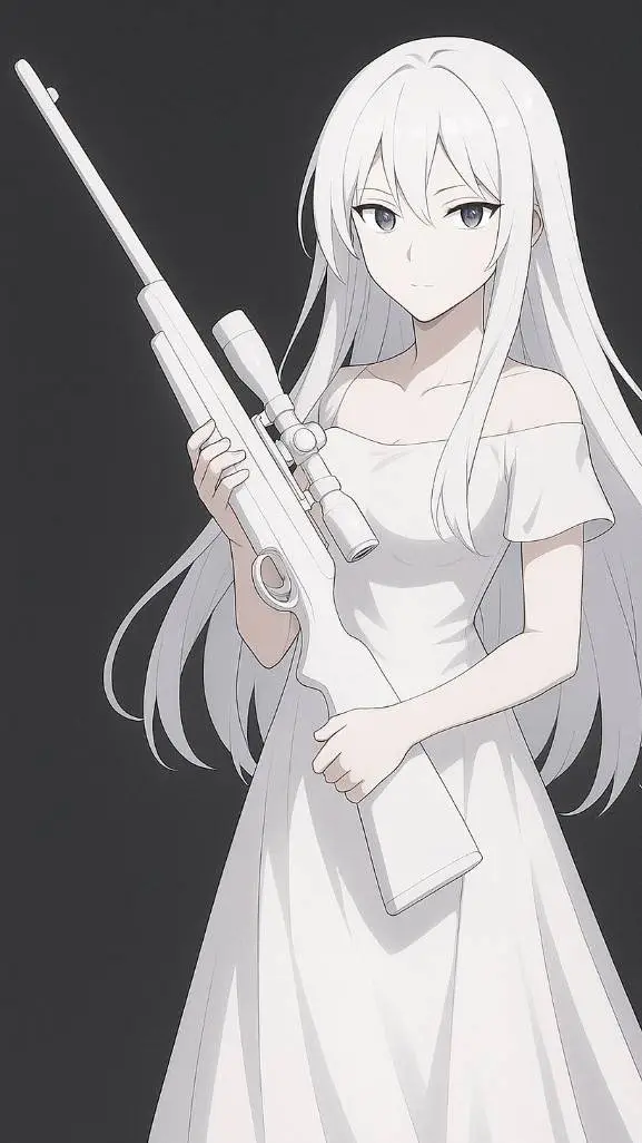 ai character: White Lady background