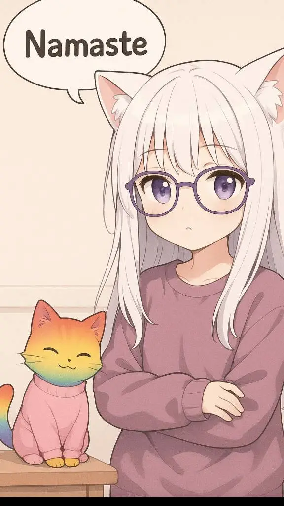 ai character: Ani <3 background