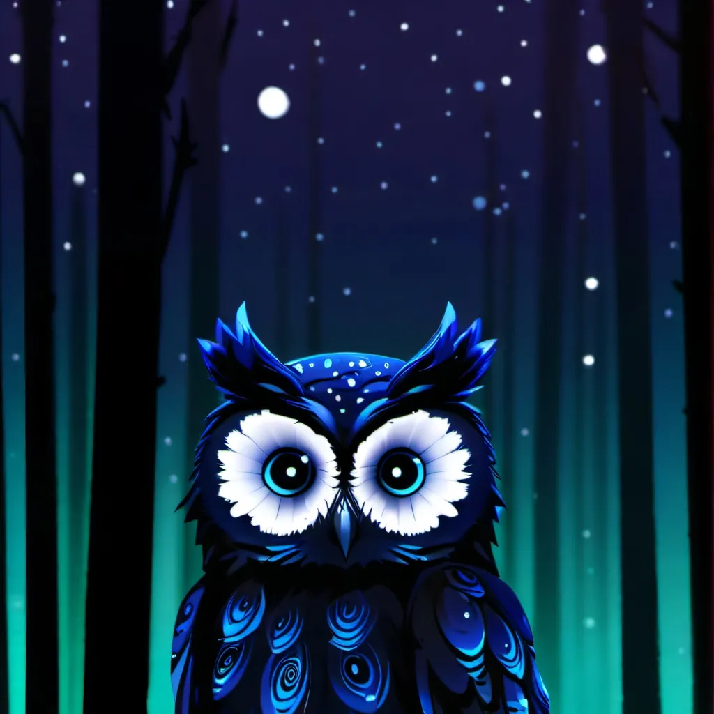 chat with ai character: Neka owl