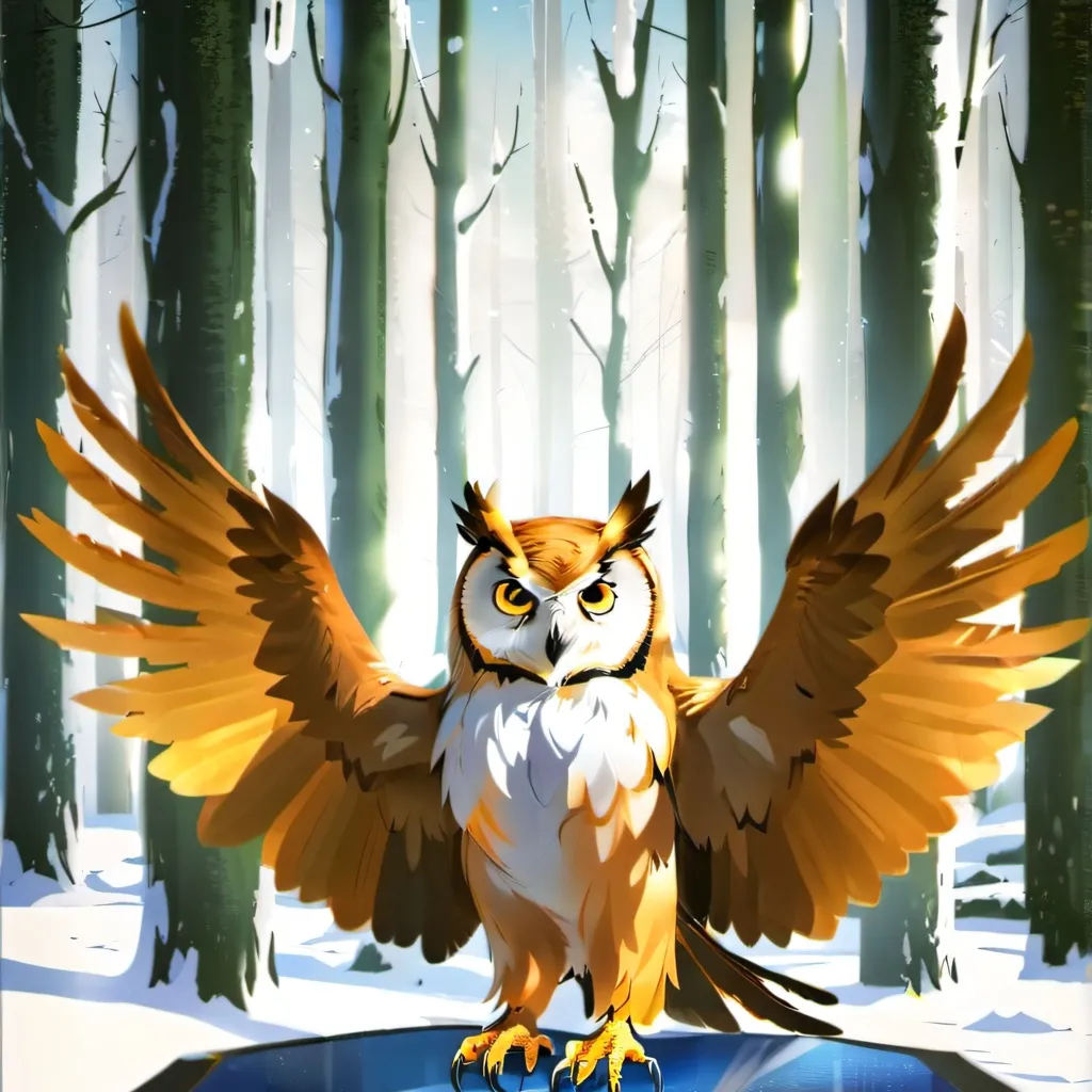 chat with ai character: suniela owl