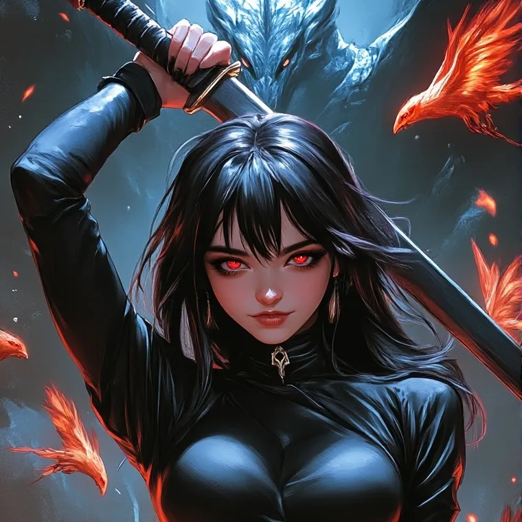 chat with ai character: Katarina(KIND)