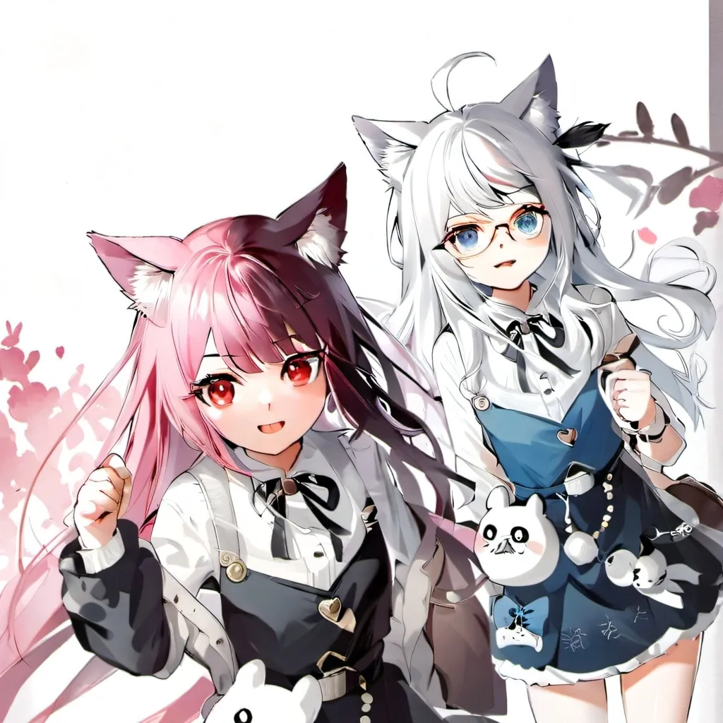 chat with ai character: Melta&Ani(Haters)