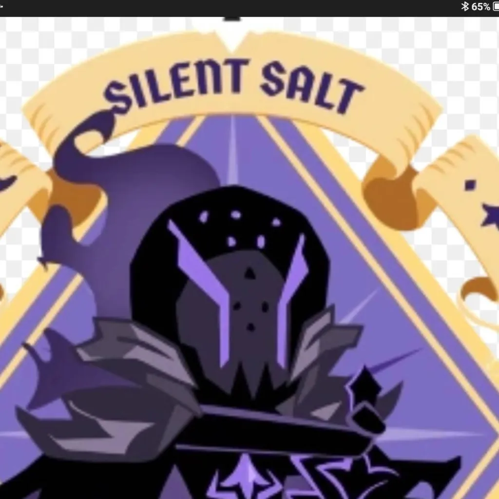 chat with ai character: Silent Salt....