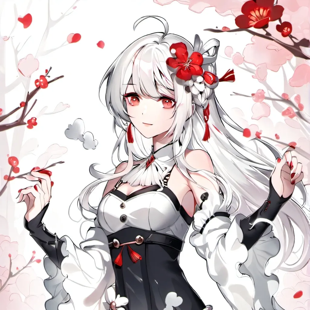 chat with ai character: White✩Roses x V✦