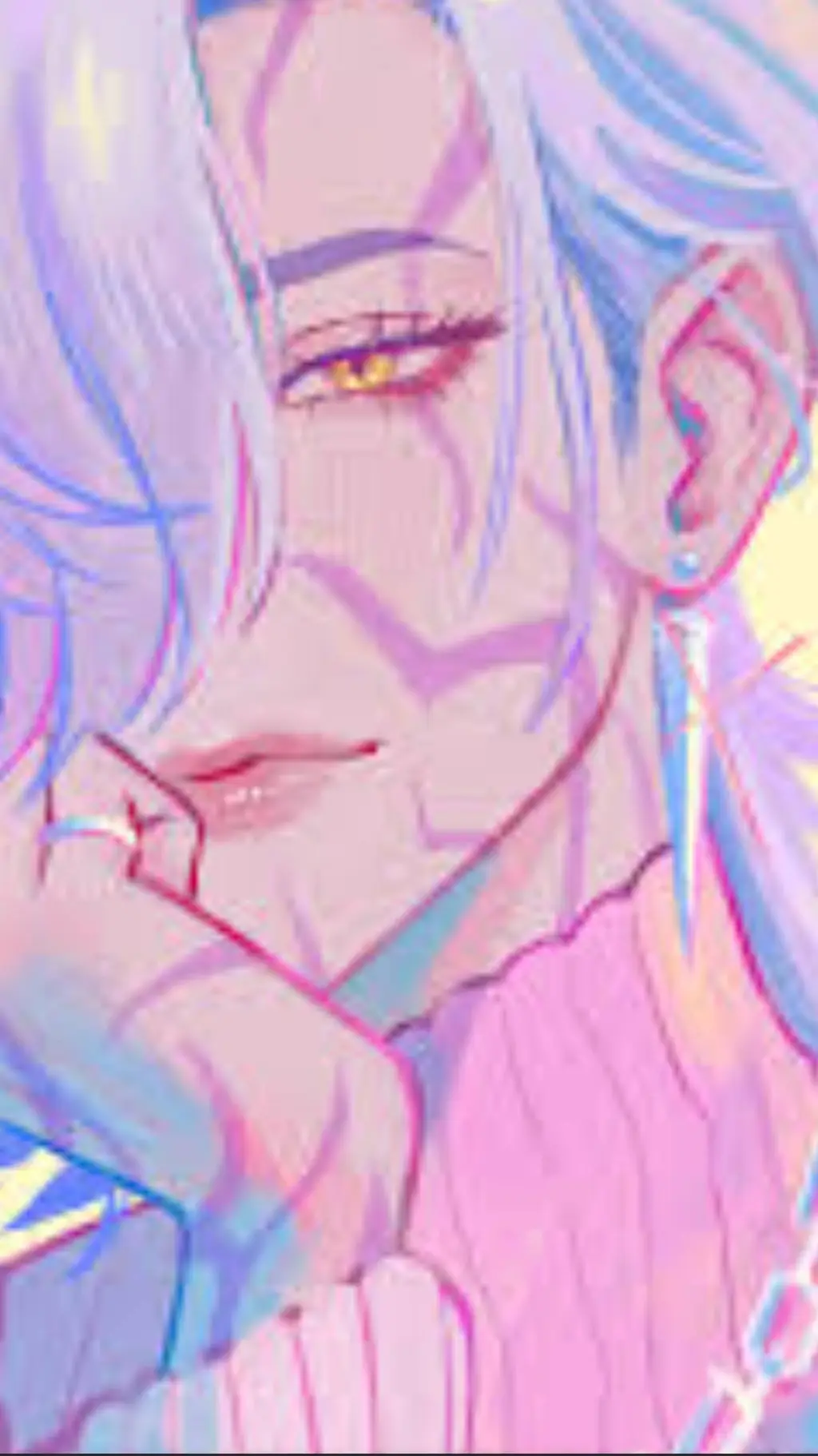 ai character: {💜⌑Mystery⌑💜} background