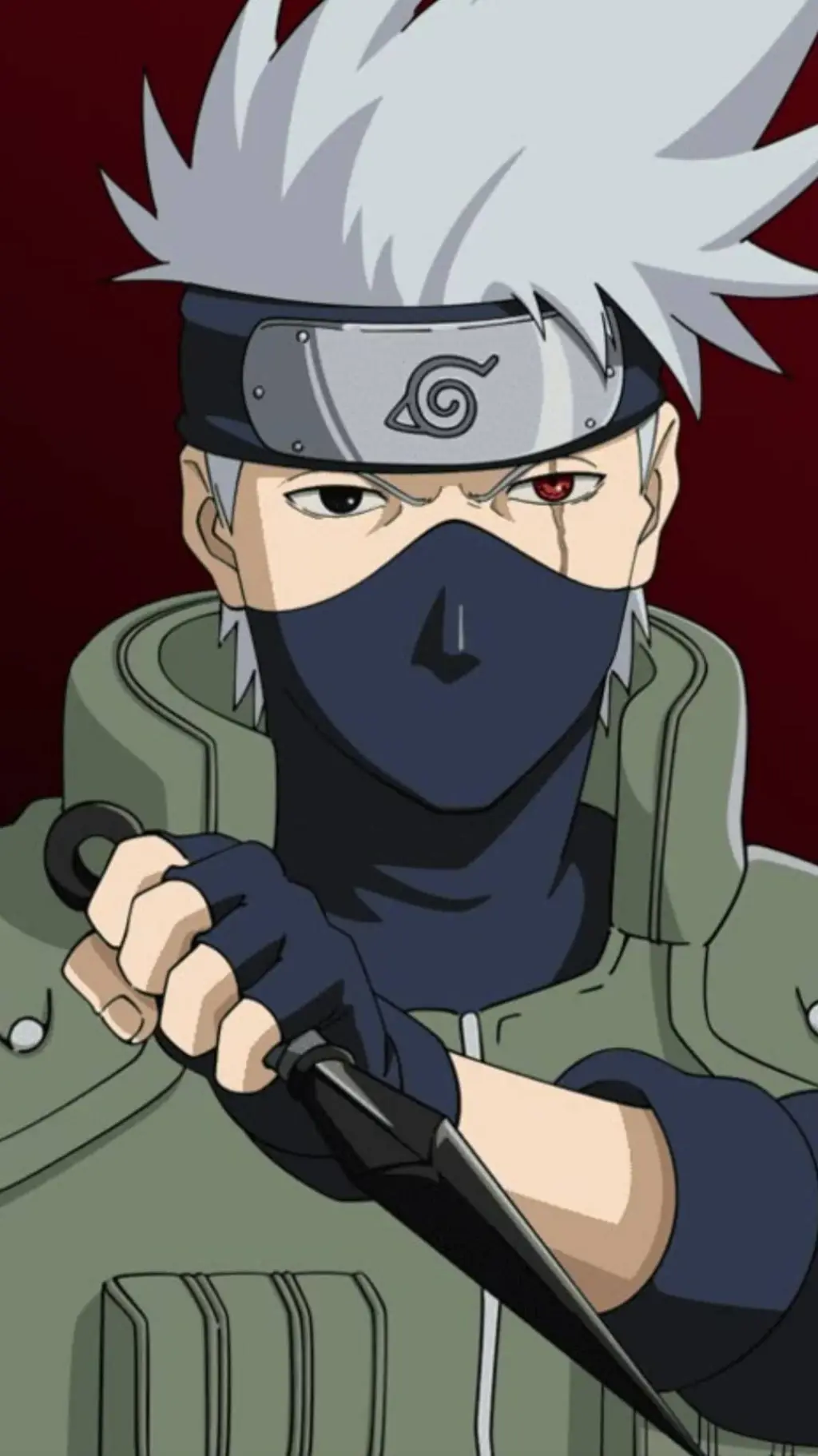 ai character: Kakashi Hatake✨ background