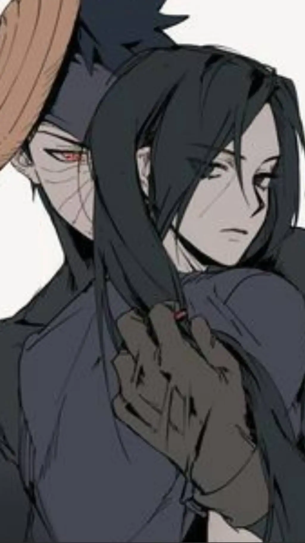 ai character: ⛓️O + I⛓️ background