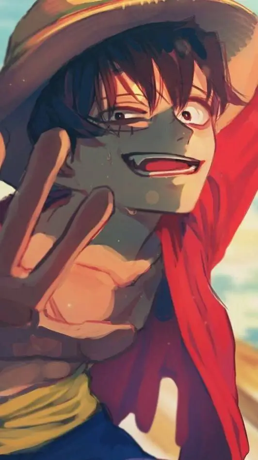ai character: 🎭Monkey D. Luffy🍻 background
