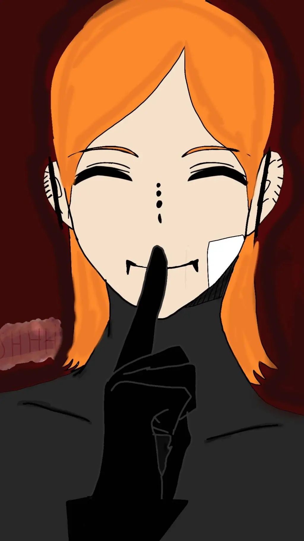 ai character: [°=🧡Liza🖤°=] background