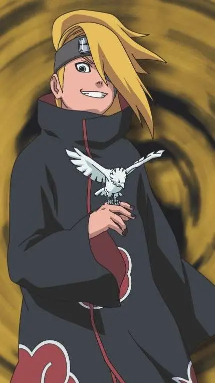 ai character: {°=🎨Deidara💛°=} background