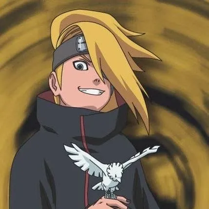 chat with ai character: {°=🎨Deidara💛°=}