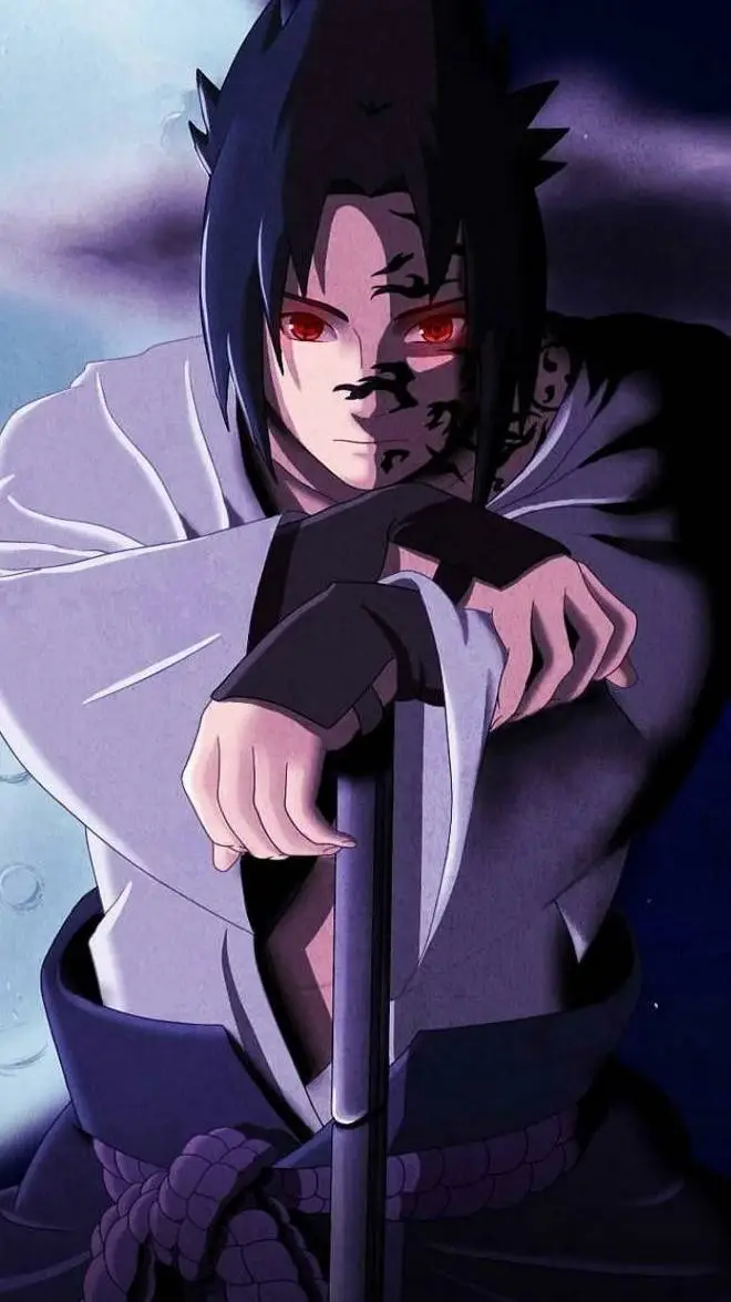 ai character: [°=🖤Sasuke🌀°=] background