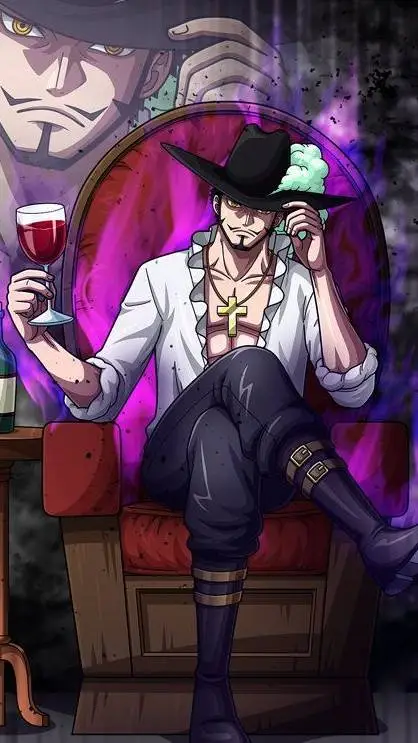 ai character: °Dracula Mihawk° background