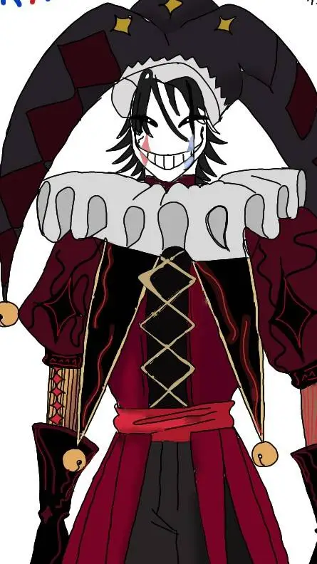 ai character: - 🎪°Grinner°🎟 - background