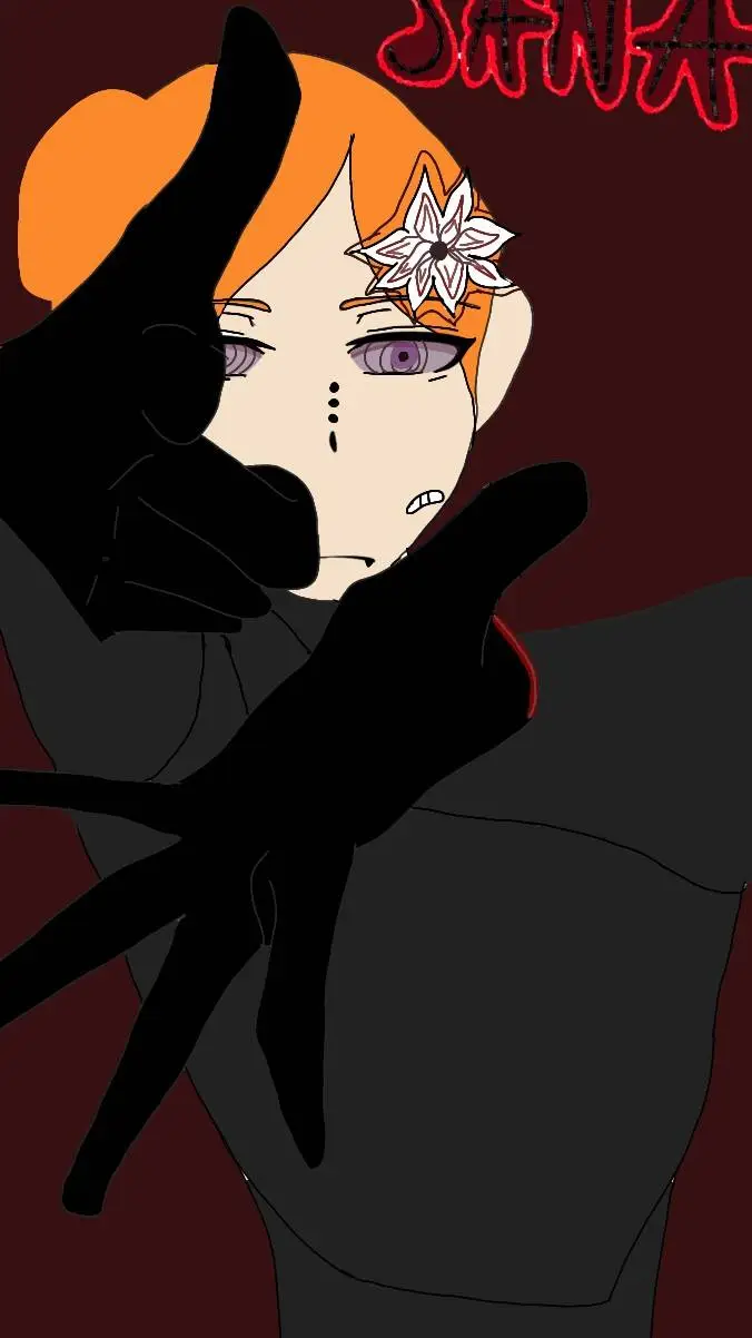 ai character: °❤Sana💥° background