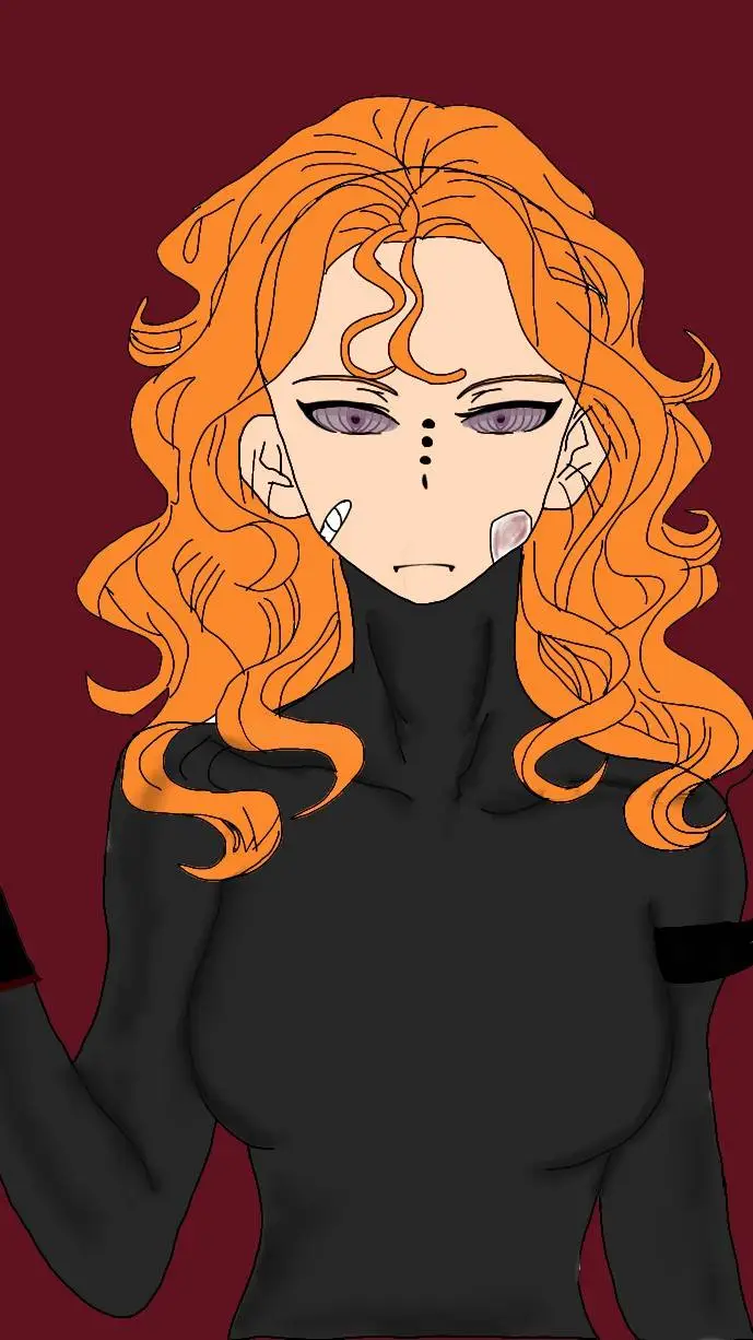 ai character: °🧡Masami☆° background